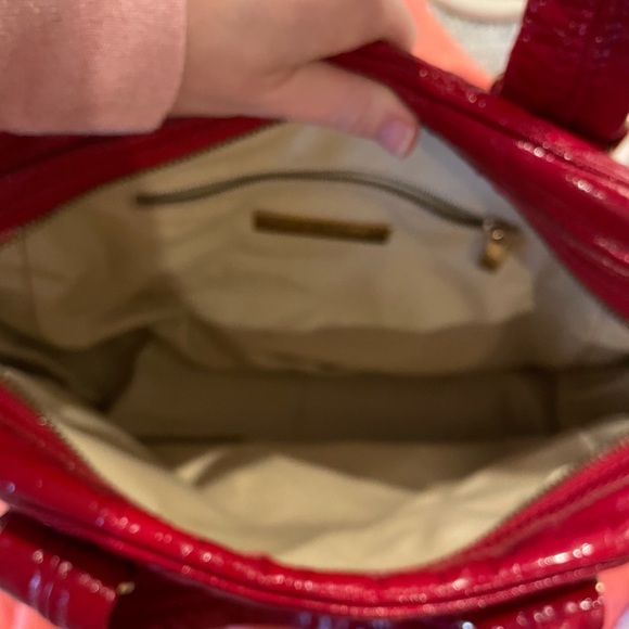 Marc Jacobs Bowler red leather bag - Picture 5 of 6